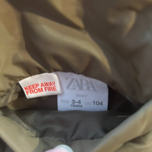 Zara Jacket 3/4 years - Picture 4 of 6